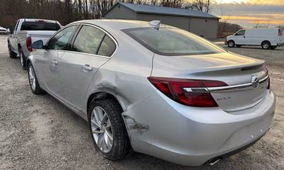 2017 Buick Regal Leather