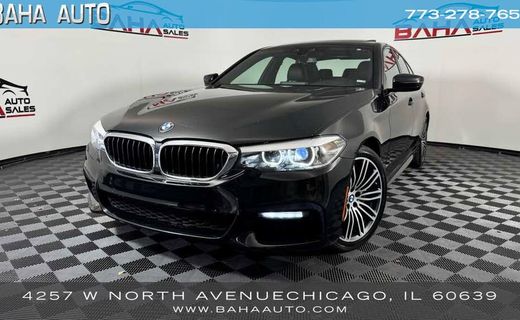 2020 BMW 530I