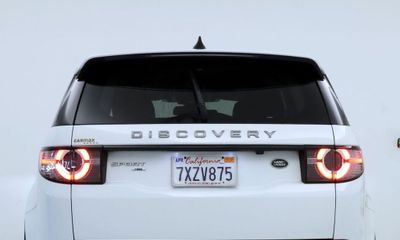 2017 Land Rover Discovery Sport HSE