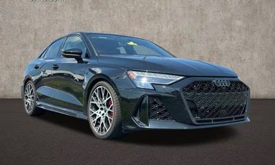 2026 Audi RS 3 Quattro