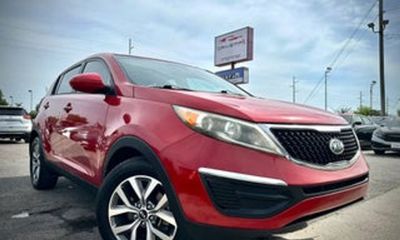 2015 Kia Sportage