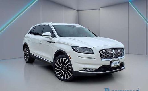 2023 Lincoln Nautilus BLK Label