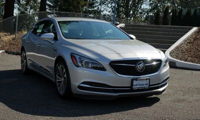 2017 Buick Lacrosse Essence