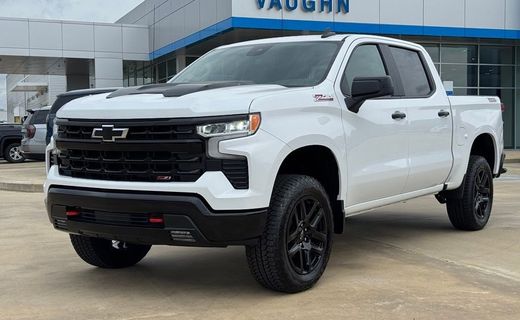 2026 Chevrolet Silverado Trail Boss LT
