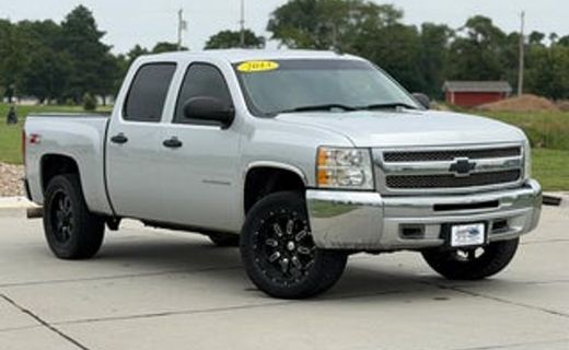 2013 Chevrolet Silverado LTZ