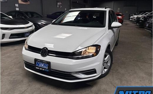 2018 Volkswagen Golf Sportwagen