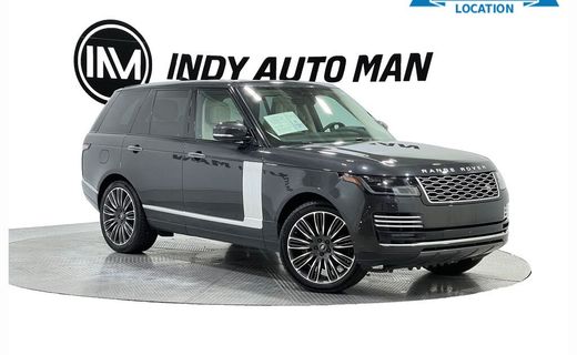 2019 Land Rover Range Autobiography