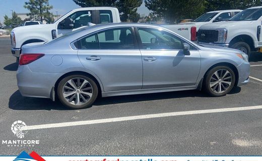 2016 Subaru Legacy Limited MR ES