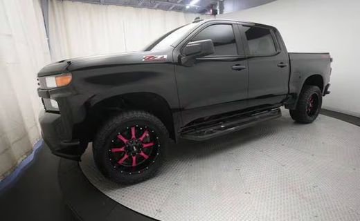2022 Chevrolet Silverado LTD Trail Boss Custom