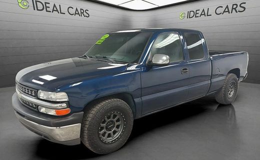 2002 Chevrolet Silverado LS