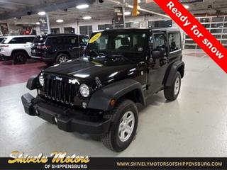 2016 Jeep Wrangler Sport