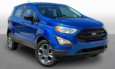 2020 Ford Ecosport S
