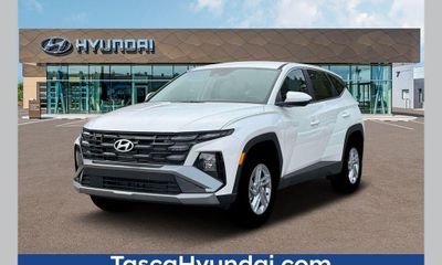 2026 Hyundai Tucson SE