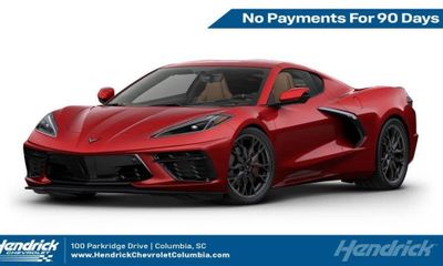 2027 Chevrolet Corvette Stingray W 2LT