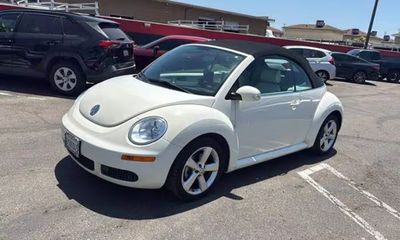 2007 Volkswagen Beetle 2 5 Triple