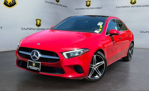 2019 Mercedes-Benz A-Class A220