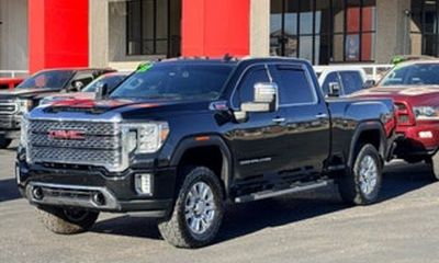 2022 GMC Sierra HD