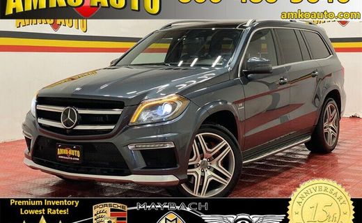 2014 Mercedes-Benz GL-Class GL63 AMG