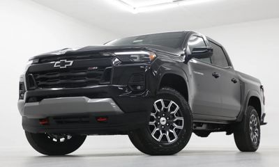 2026 Chevrolet Colorado Z71