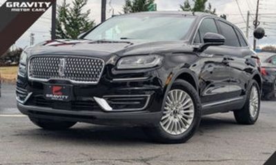 2020 Lincoln Nautilus Reserve