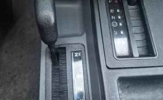 1996 Jeep Cherokee Limited Export Country