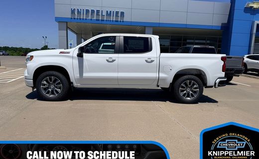 2026 Chevrolet Silverado RST