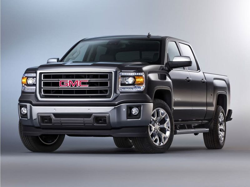 2015 Gmc Sierra 1500 — a typically priced live listing