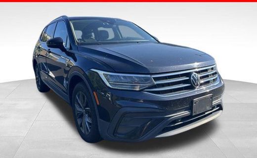 2022 Volkswagen Tiguan 4MOTION SE