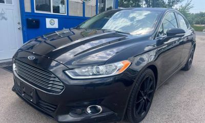 2014 Ford Fusion SE