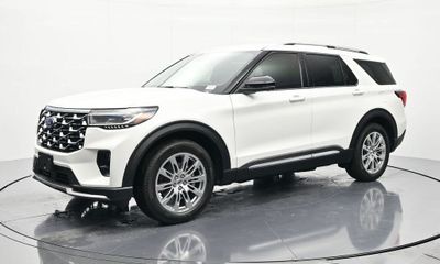 2026 Ford Explorer Platinum