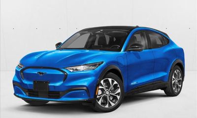 2026 Ford Mustang Mach-E Premium