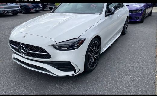 2023 Mercedes-Benz C-Class C300