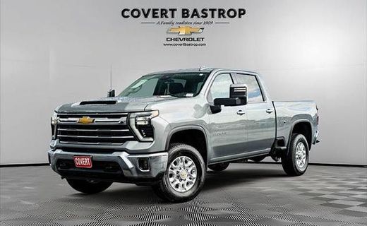 2026 Chevrolet Silverado HD LTZ