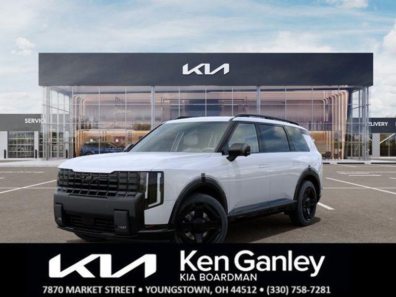 2027 Kia Telluride — a typically priced live listing