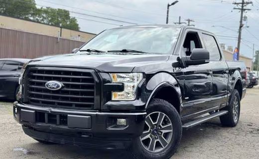 2015 Ford F-150 XLT