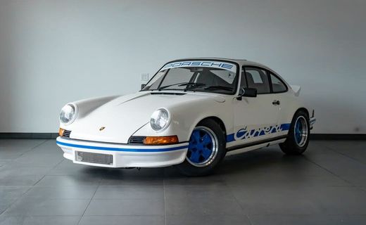 1984 Porsche 911 Carrera Coupe