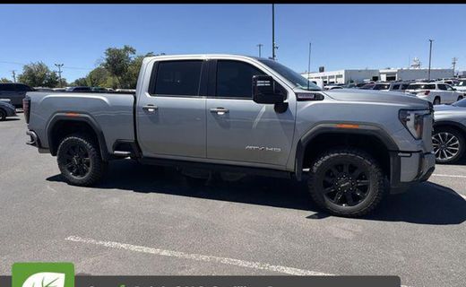 2025 GMC Sierra HD AT4
