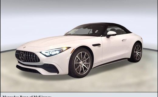 2026 Mercedes-Benz SL-Class AMG SL43