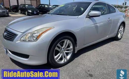 2010 Infiniti G37