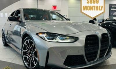 2023 BMW M3 Competition