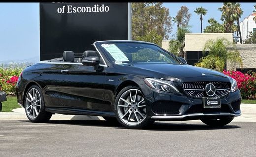 2017 Mercedes-Benz C-Class AMG C43