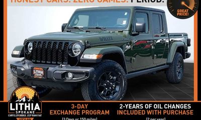 2023 Jeep Gladiator Sport