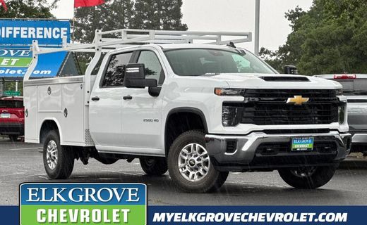 2026 Chevrolet Silverado HD Work Truck