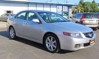 2004 Acura TSX With Navi