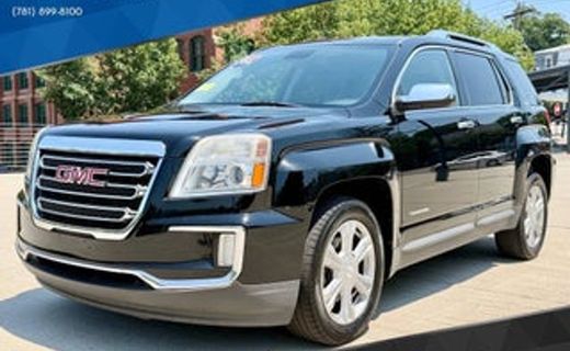 2016 GMC Terrain SLT