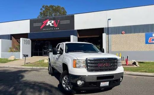 2012 GMC Sierra SLT