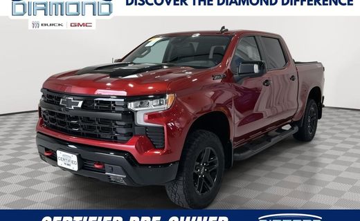 2023 Chevrolet Silverado Trail Boss LT