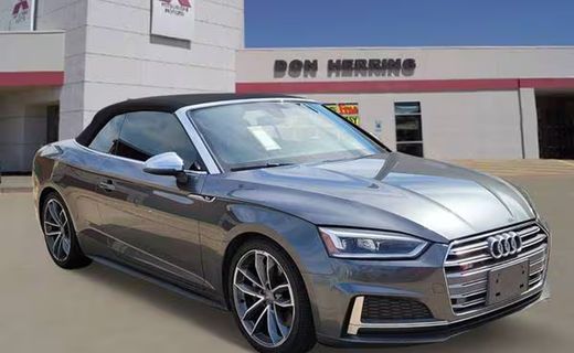 2018 Audi S5 Quattro Premium Plus