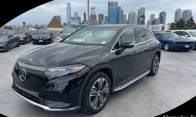 2024 Mercedes-Benz EQS-Class SUV EQS450