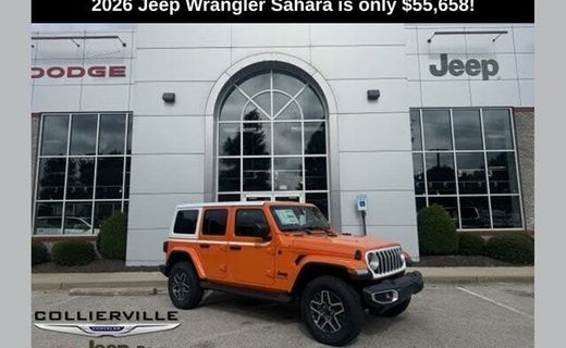 2026 Jeep Wrangler Sahara